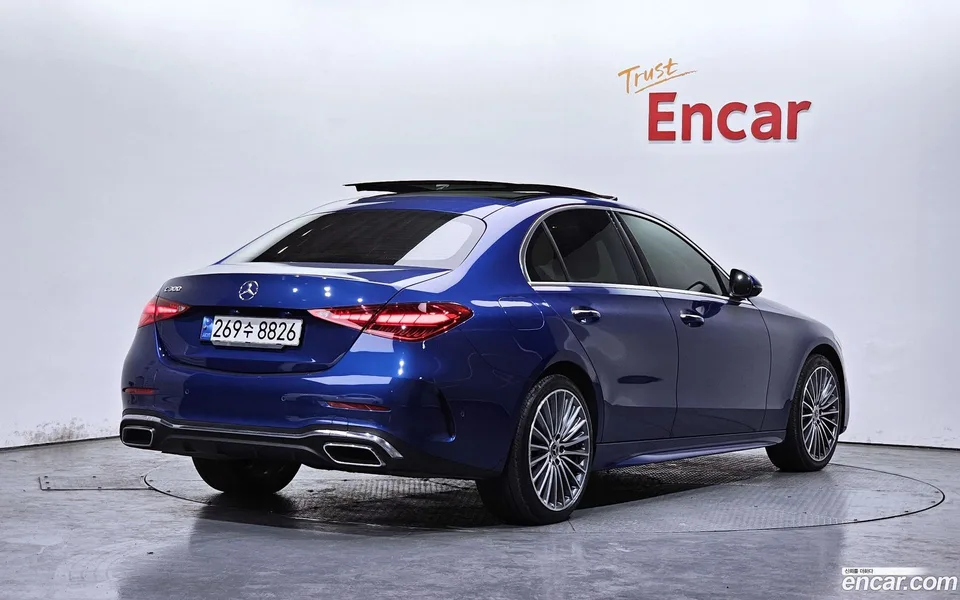 Mercedes-Benz C-Class C300 AMG Line 2022 — миниатюра 2