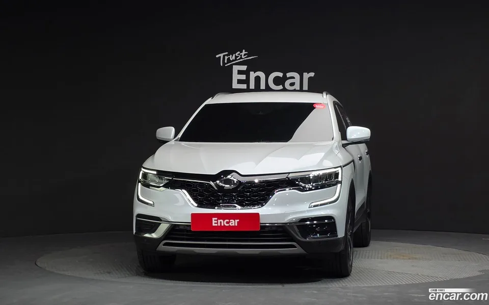 Renault Samsung QM6 2.0 LPe RE 2WD 2022 — миниатюра 3