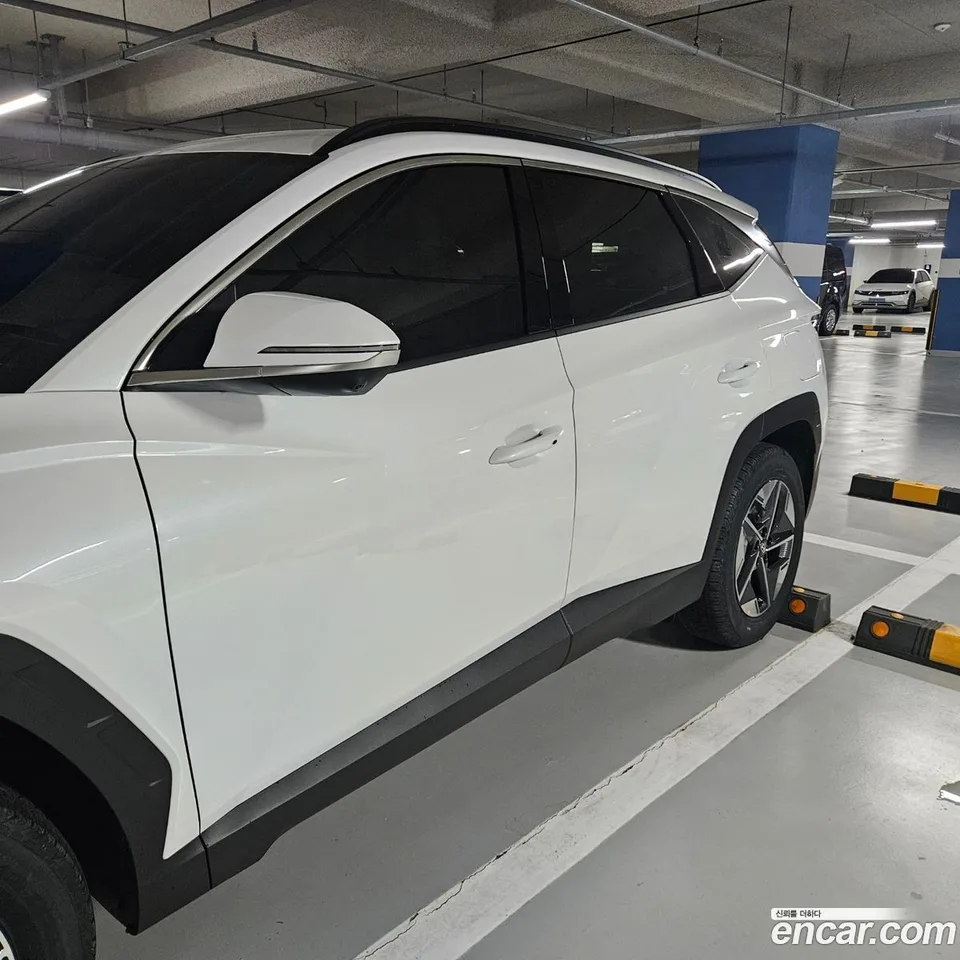 Hyundai Tucson NX4 1.6 2WD 2025 — миниатюра 2