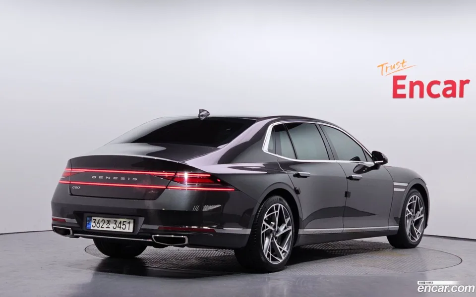 Genesis G90 3.5 AWD 2022 — миниатюра 2