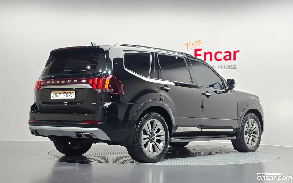 Kia Mohave The Master 3.0 4WD 6 2022 — миниатюра 2