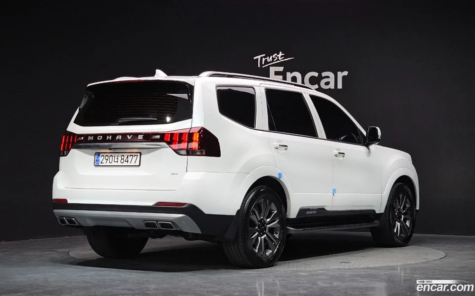 Kia Mohave The Master 3.0 4WD 6 2023 — миниатюра 2