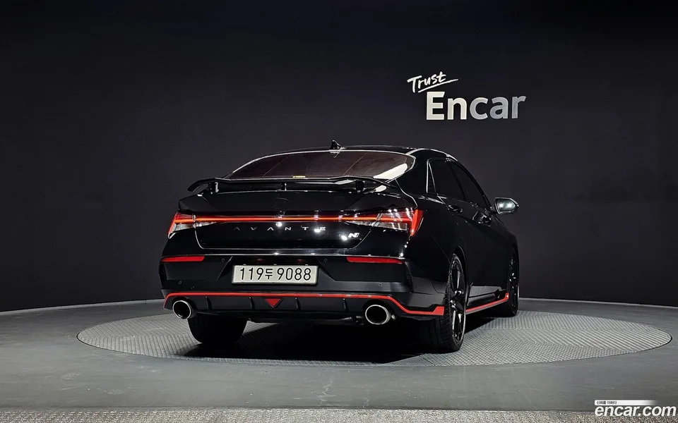 Hyundai Avante CN7 2.0 N 2025 — миниатюра 4