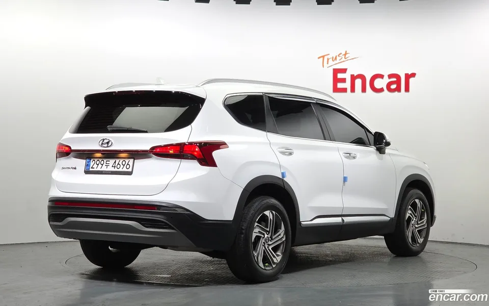 Hyundai Santa Fe 2.5T 2WD 2022 — миниатюра 2