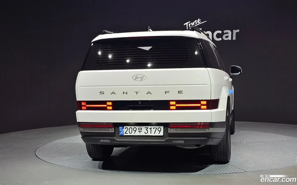 Hyundai SantaFe HEV 1.6 2WD 2024 — миниатюра 4