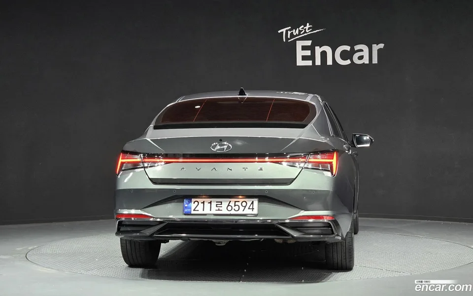 Hyundai Avante 1.6 2022 — миниатюра 4