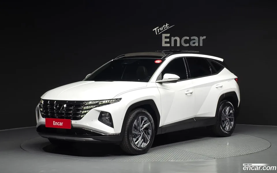 Hyundai Tucson Hybrid 2WD 2022 — фото 1, купить с доставкой в Москву