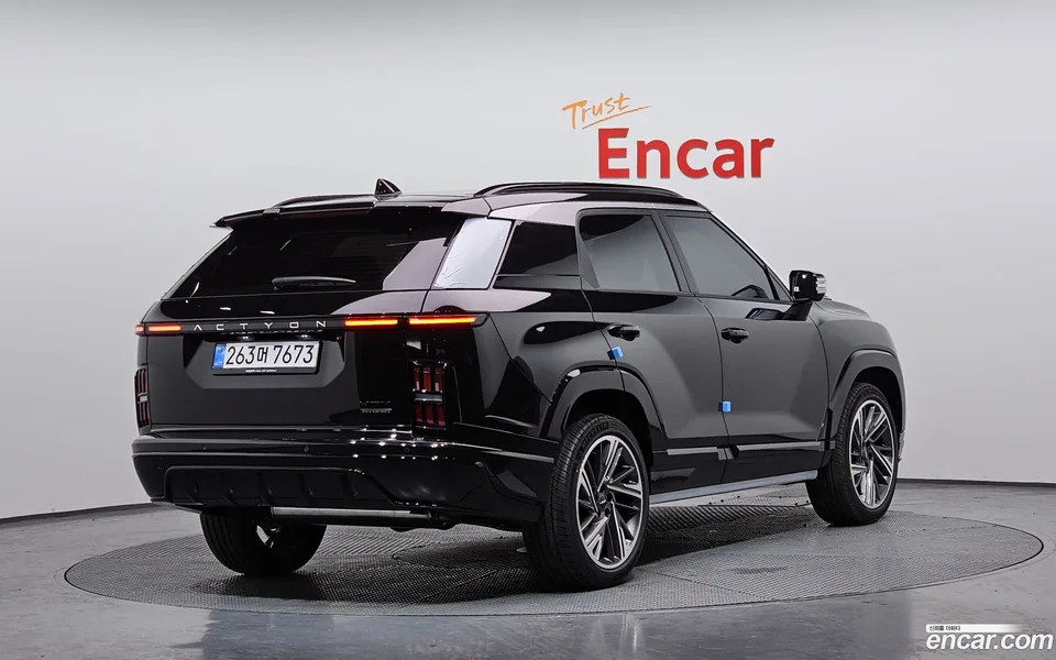 KG Mobility Actyon HEV 1.5 2WD 2026 — миниатюра 2