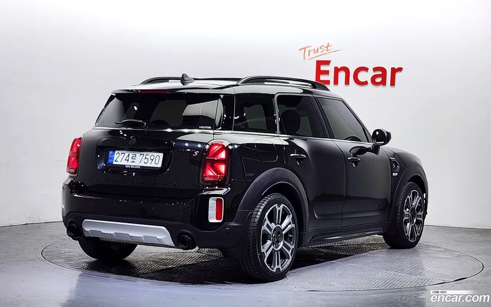 MINI Cooper S Countryman ALL4 2024 — миниатюра 2