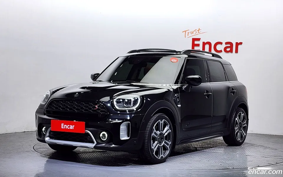 MINI Cooper S Countryman ALL4 2024 — фото 1, купить с доставкой в Москву