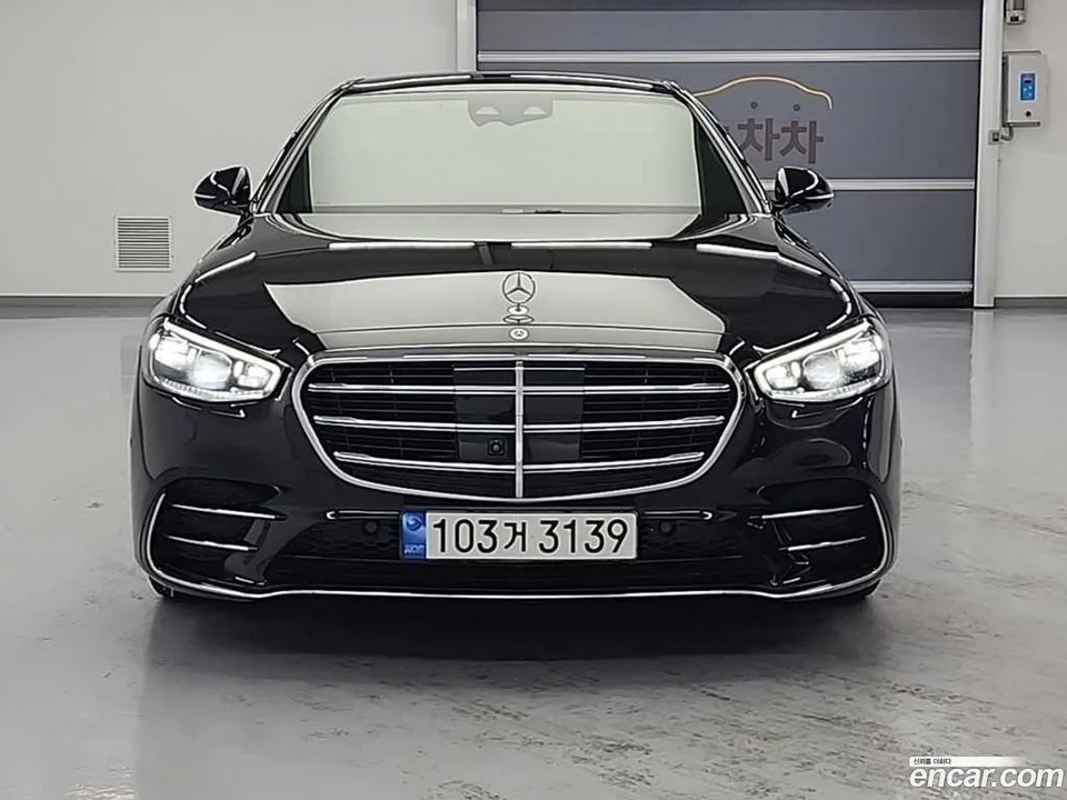 Mercedes-Benz S-Class S400 d 4MATIC 2022 — миниатюра 2