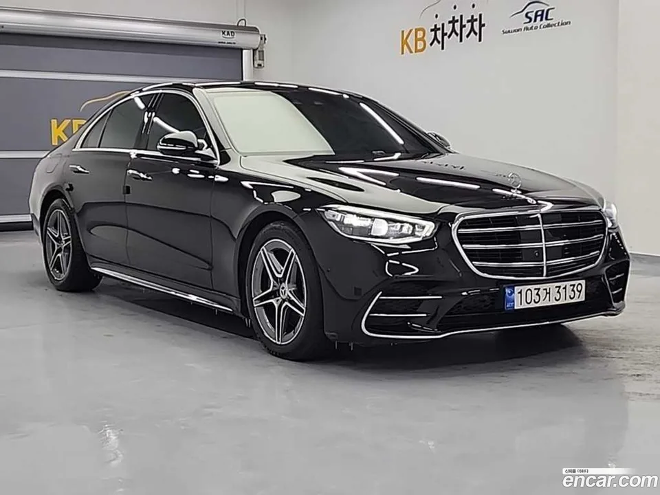 Mercedes-Benz S-Class S400 d 4MATIC 2022 — миниатюра 4