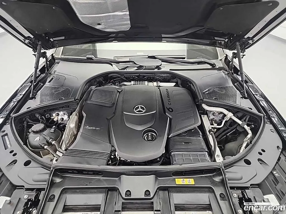 Mercedes-Benz S-Class S400 d 4MATIC 2022 — миниатюра 5
