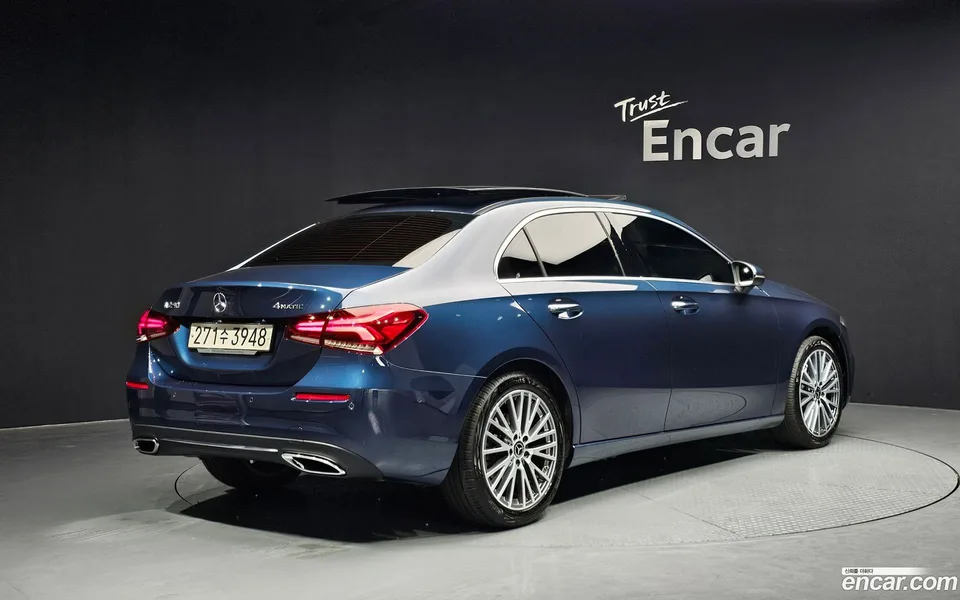 Mercedes-Benz A-Class A250 4MATIC 2022 — миниатюра 2