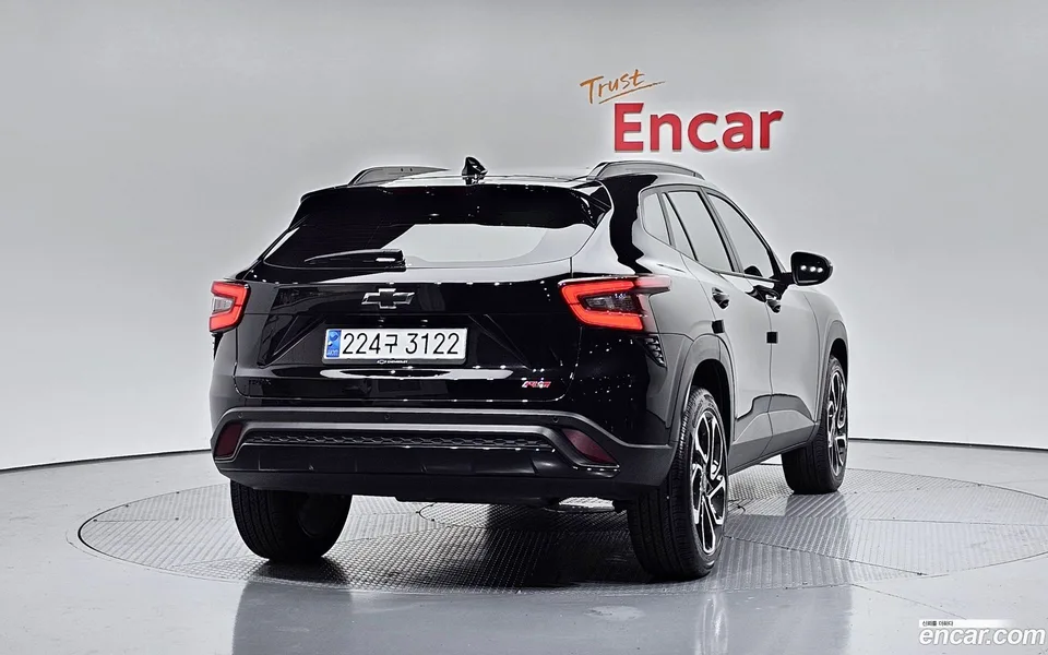 Chevrolet Trax Crossover 1.2 RS 2023 — миниатюра 4
