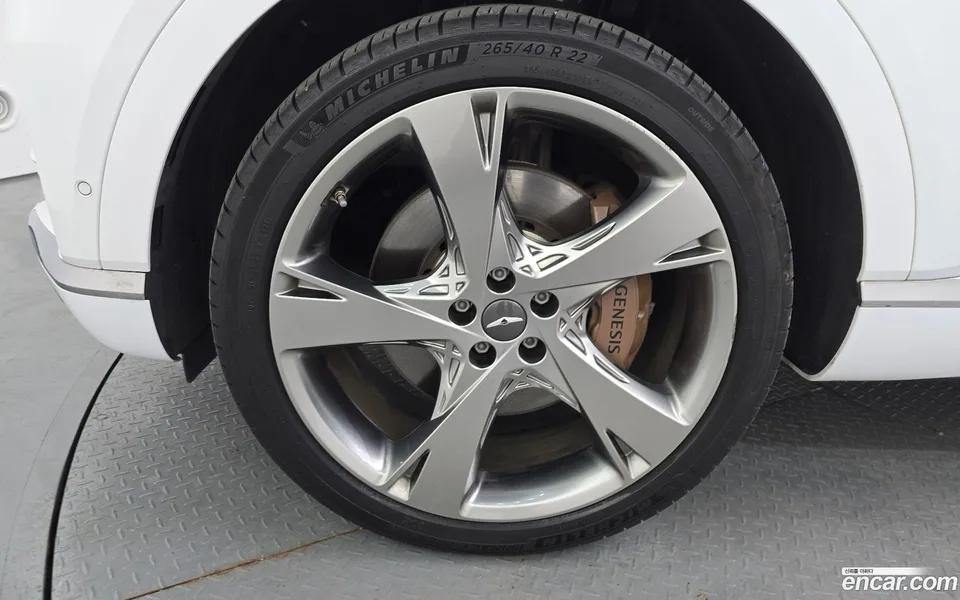 Genesis GV80 3.5T AWD 2022 — миниатюра 5