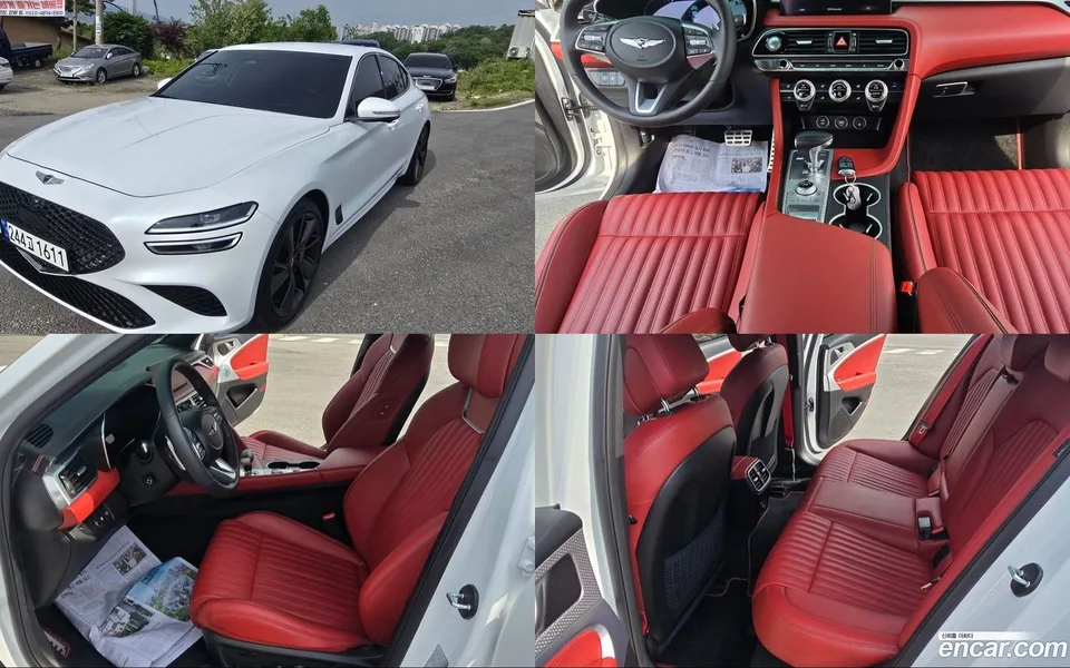 Genesis G70 2.0T 2WD 2023 — фото 1, купить с доставкой в Москву