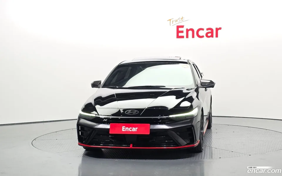 Hyundai Avante CN7 2.0 N 2025 — миниатюра 3