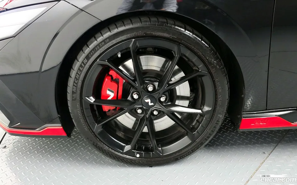 Hyundai Avante CN7 2.0 N 2025 — миниатюра 5