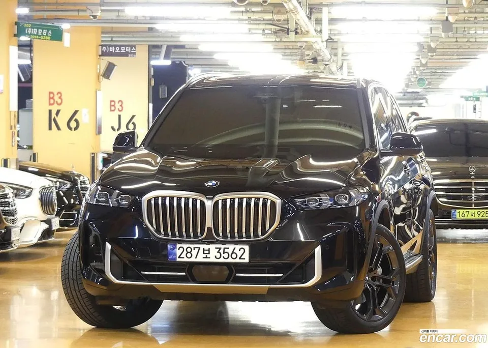 BMW X5 xDrive 40i xLine 2024 — миниатюра 3