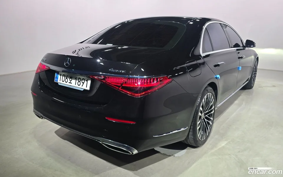 Mercedes-Benz S-Class S450L 4MATIC 2023 — миниатюра 2
