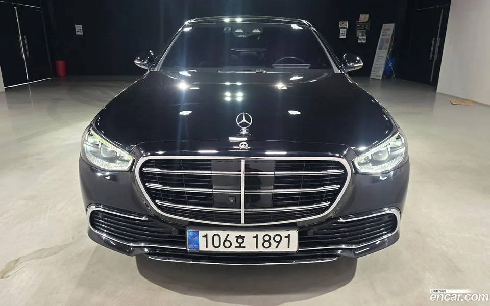Mercedes-Benz S-Class S450L 4MATIC 2023 — миниатюра 3