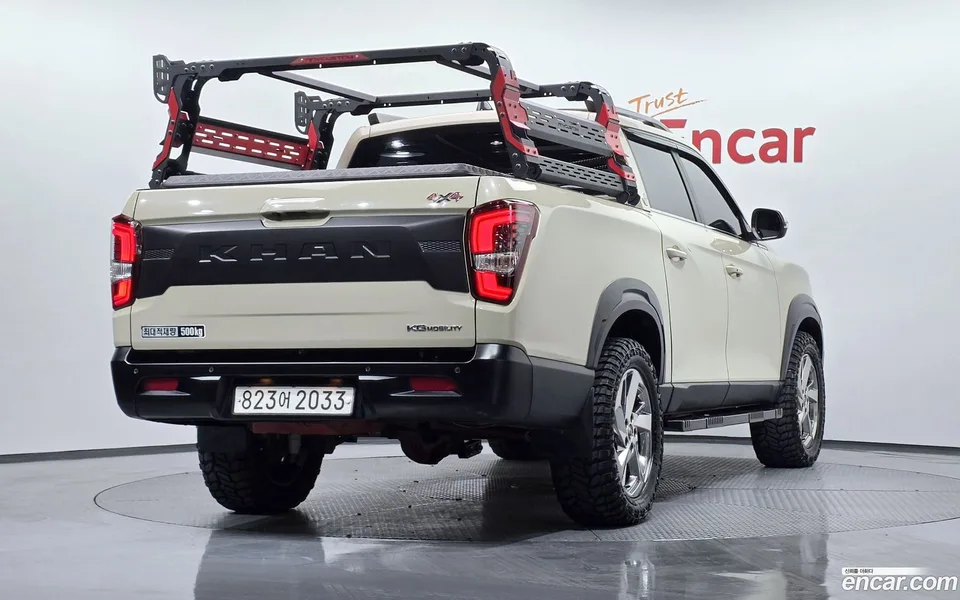 KG Mobility Rexton Sports Khan 2.2 4WD 2023 — миниатюра 2