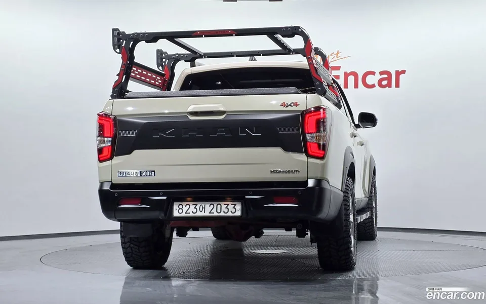 KG Mobility Rexton Sports Khan 2.2 4WD 2023 — миниатюра 4