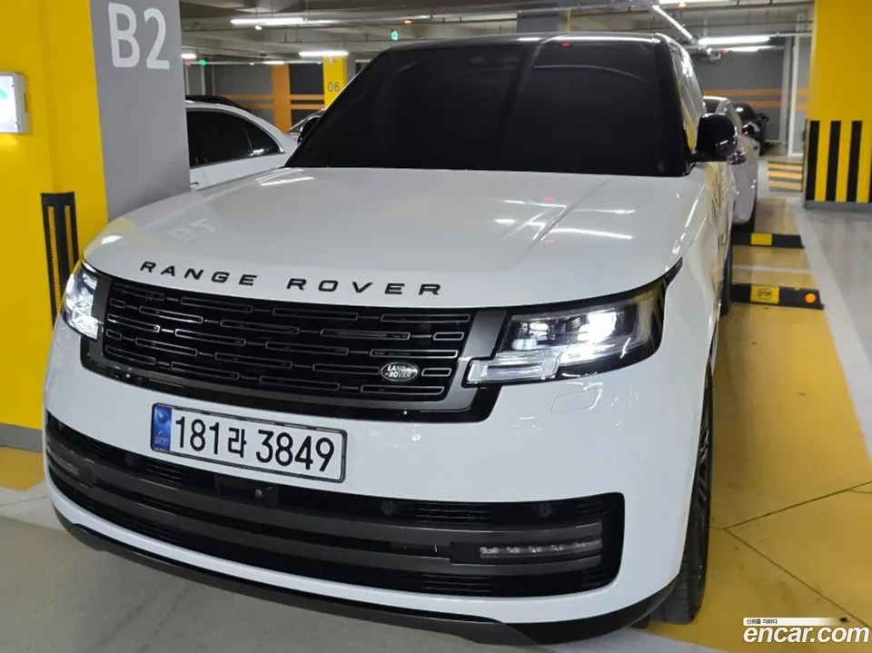 Land Rover Range Rover P530 AB LWB 2023 — миниатюра 3