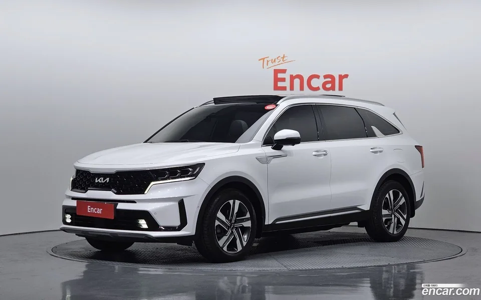 Kia Sorento HEV 1.6 2WD 2022 — фото 1, купить с доставкой в Москву