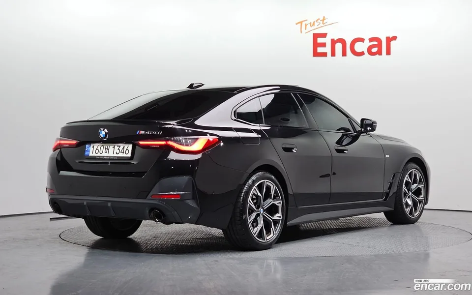 BMW 4 Series 420i M 2024 — миниатюра 2