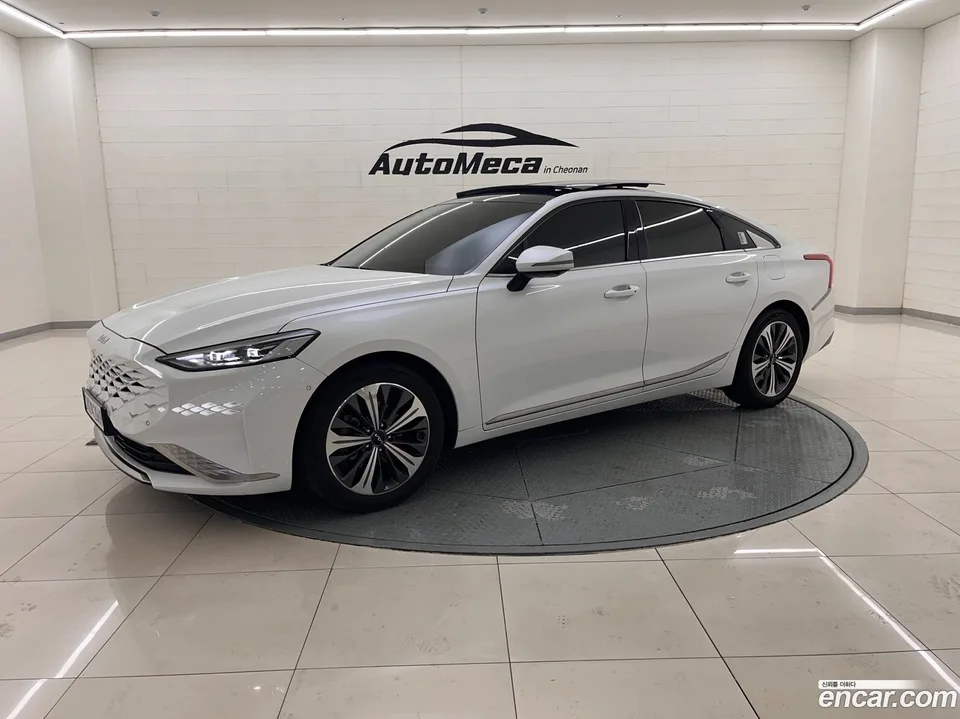Kia K8 Hybrid 2022 — миниатюра 2