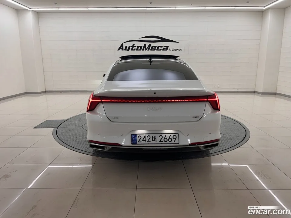 Kia K8 Hybrid 2022 — миниатюра 3