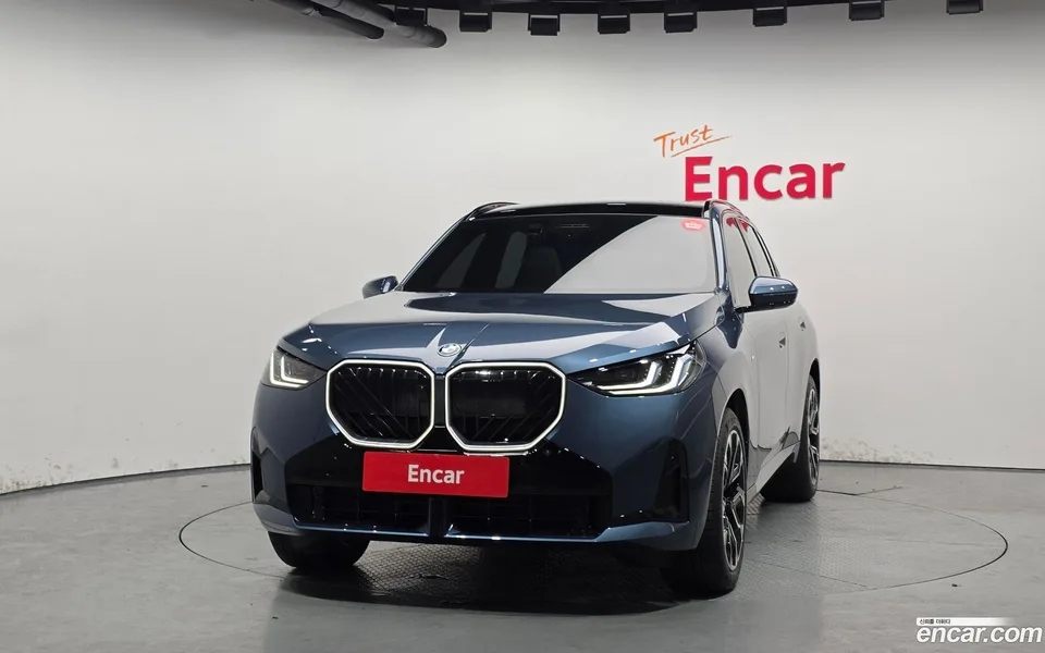 BMW X3 xDrive 20d M 2025 — миниатюра 3