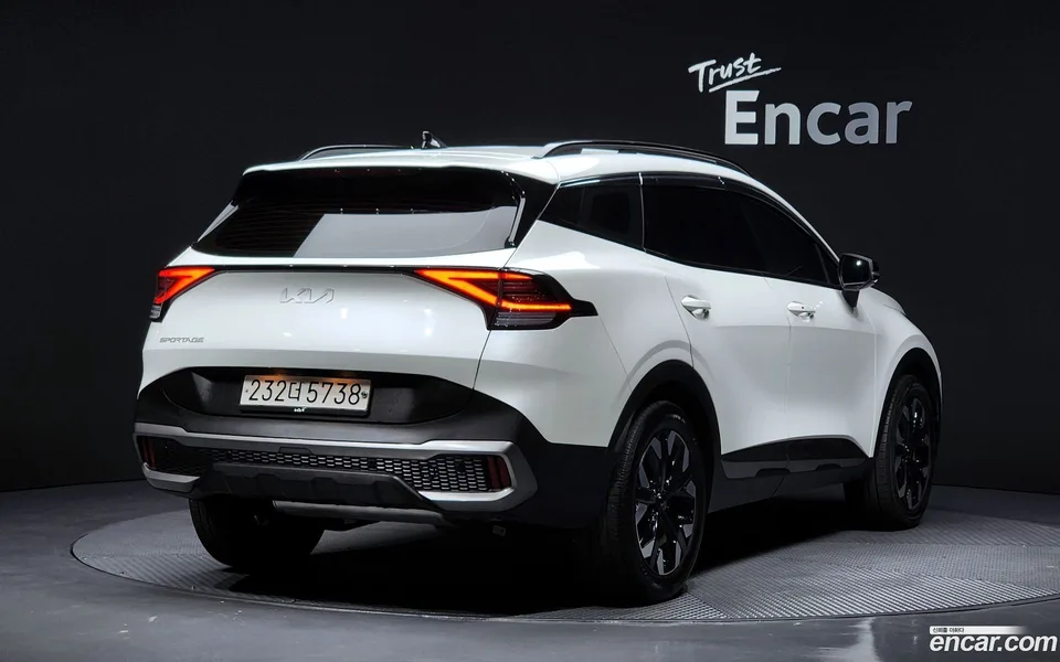 Kia Sportage LPG 2.0 2WD 2024 — миниатюра 2