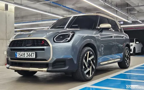 MINI Cooper S Countryman 2025 купить в Москве