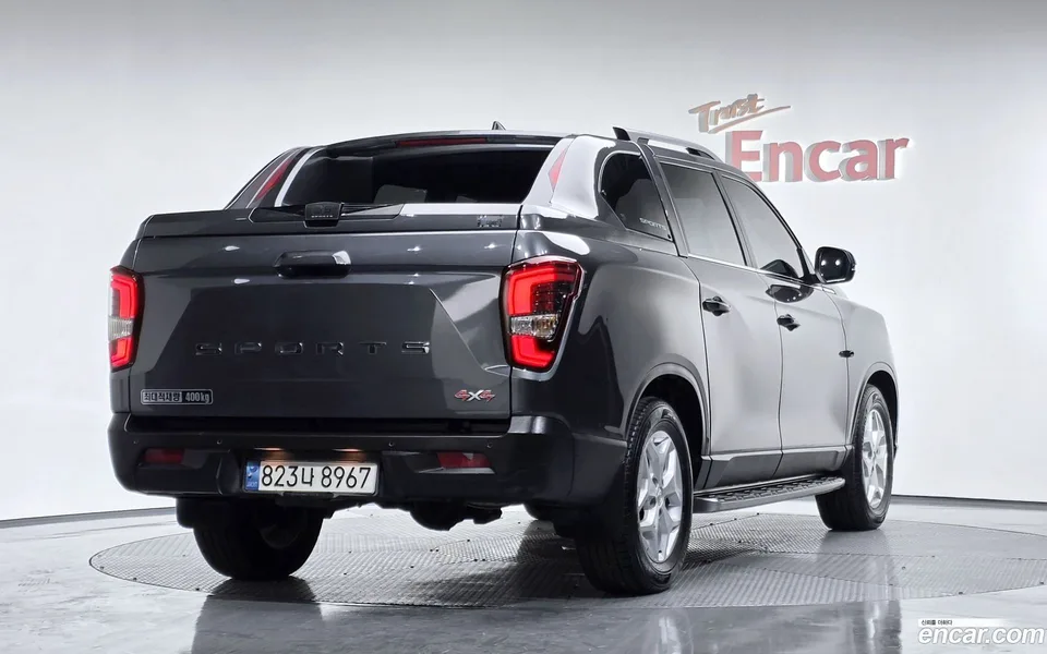 KG Mobility Rexton Sports 2.2 4WD 2023 — миниатюра 2