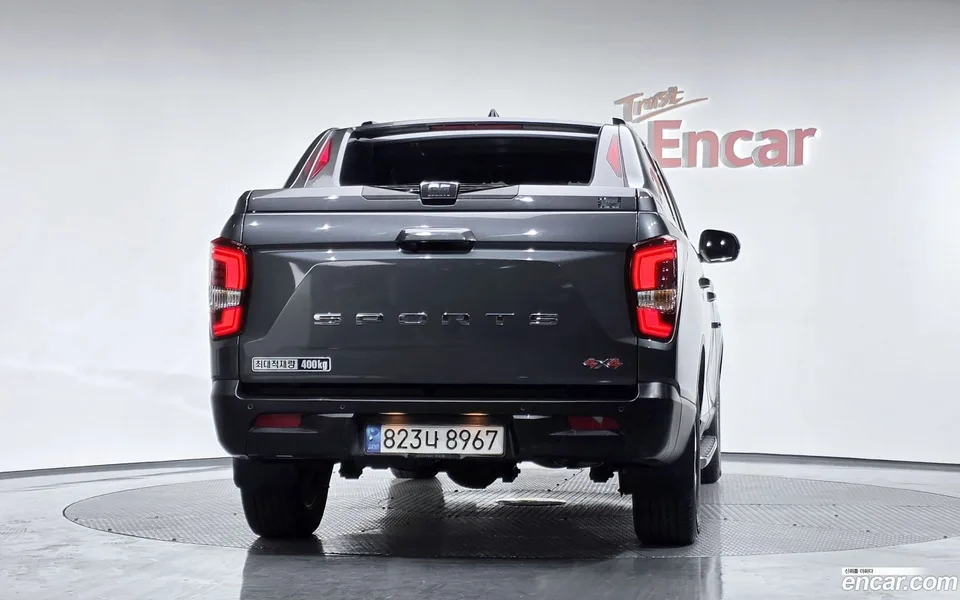 KG Mobility Rexton Sports 2.2 4WD 2023 — миниатюра 4