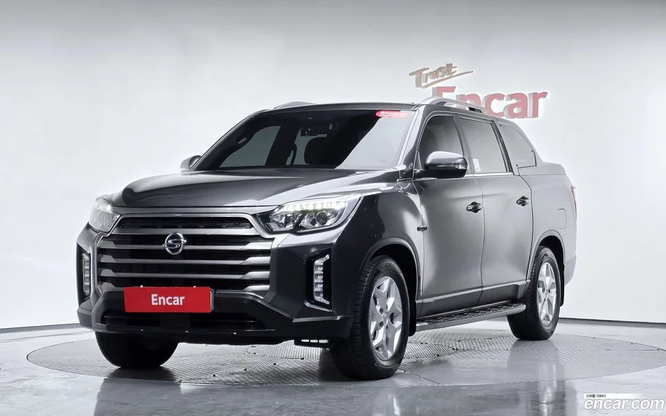KG Mobility Rexton Sports 2.2 4WD 2023 — фото 1, купить с доставкой в Москву