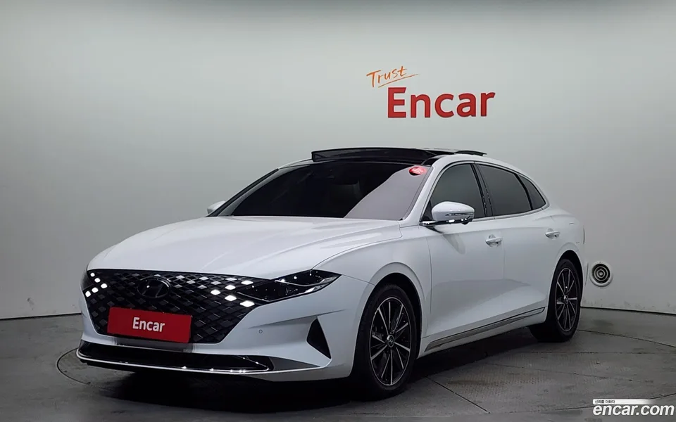 Hyundai Grandeur IG 2.5 2022 — фото 1, купить с доставкой в Москву