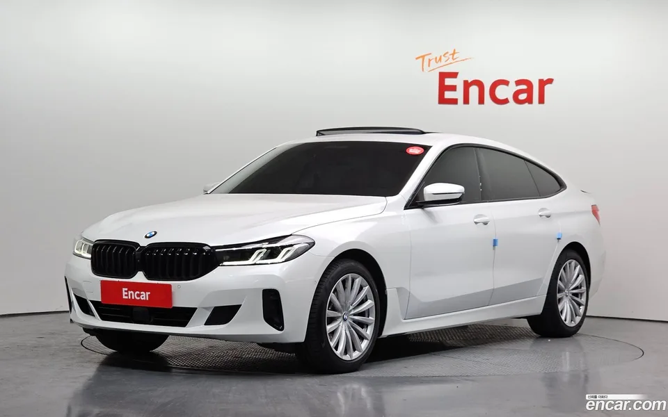 BMW 6 Series GT 630i xDrive 2023 — фото 1, купить с доставкой в Москву