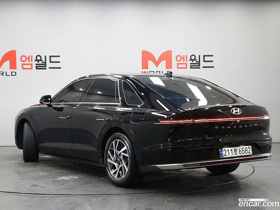 Hyundai Grandeur 3.5 LPG 2WD 2023 — миниатюра 2
