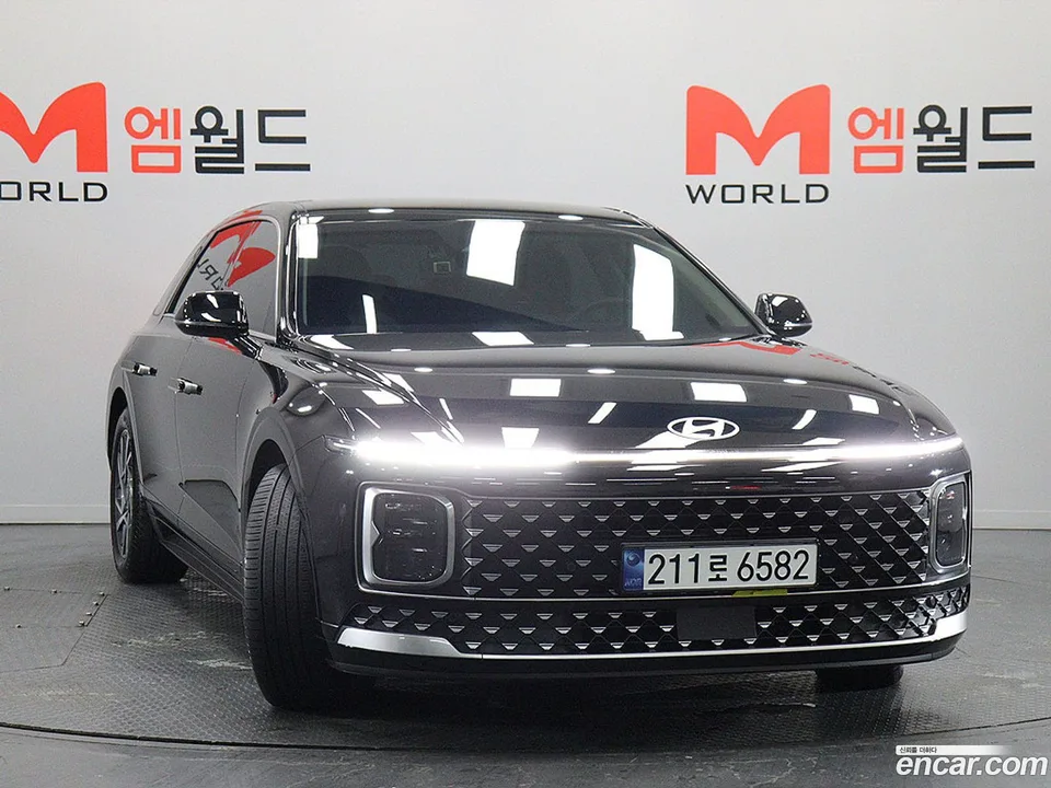 Hyundai Grandeur 3.5 LPG 2WD 2023 — миниатюра 3