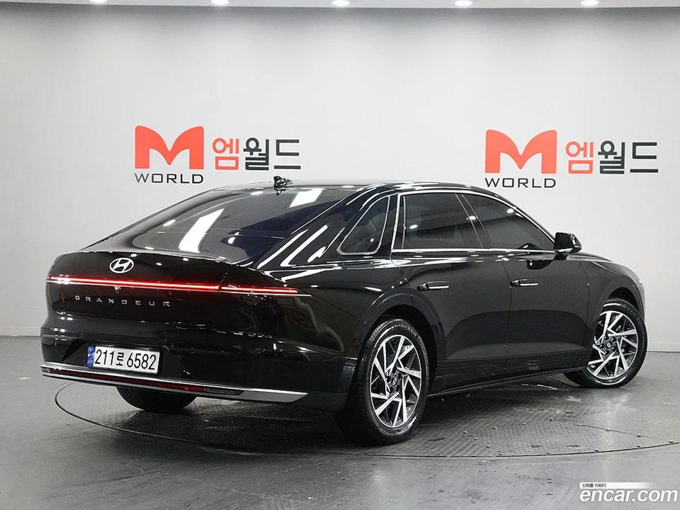 Hyundai Grandeur 3.5 LPG 2WD 2023 — миниатюра 4