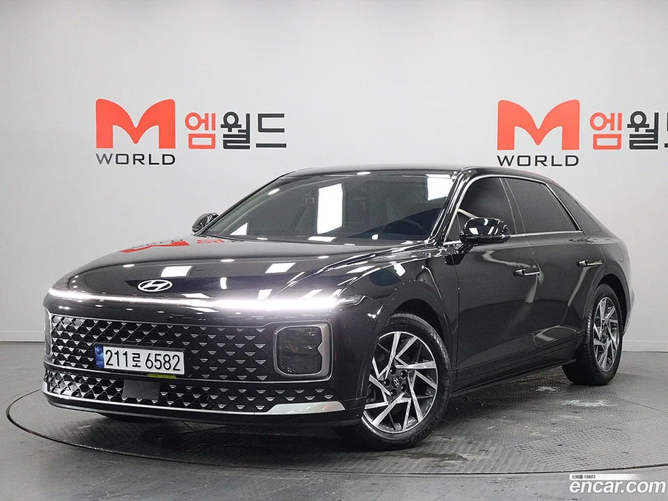 Hyundai Grandeur 3.5 LPG 2WD 2023 — фото 1, купить с доставкой в Москву