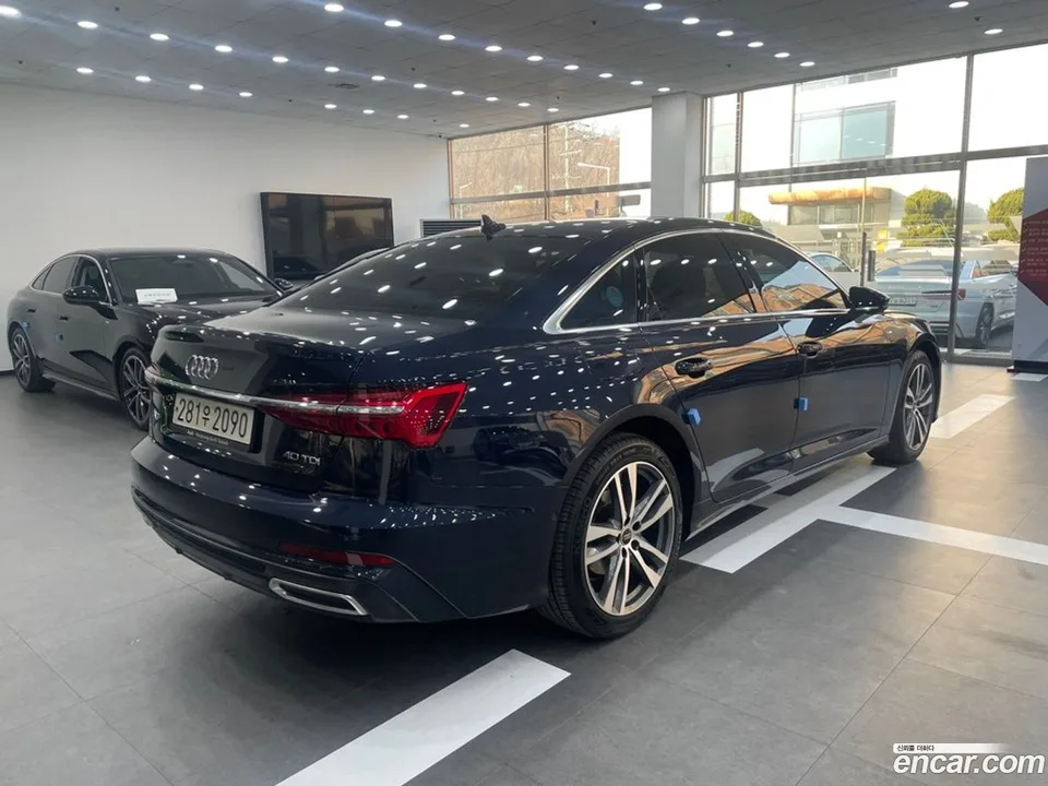 Audi A6 40 TDI 2023 — миниатюра 2