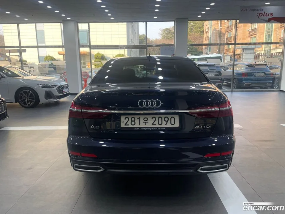 Audi A6 40 TDI 2023 — миниатюра 4