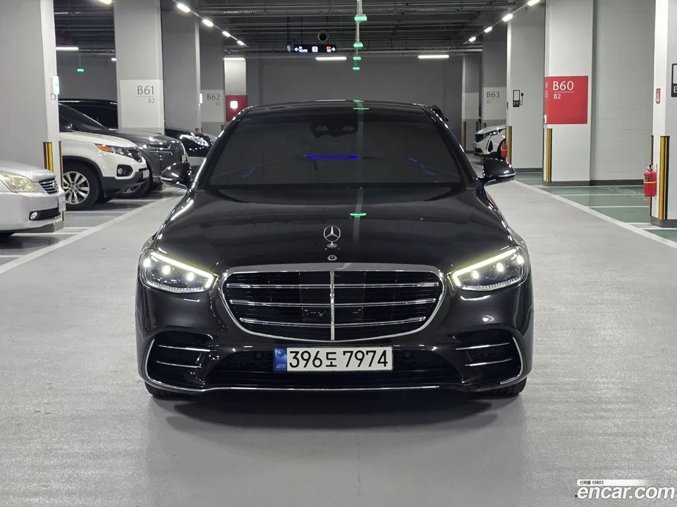 Mercedes-Benz S-Class S400 d 4MATIC 2022 — миниатюра 2