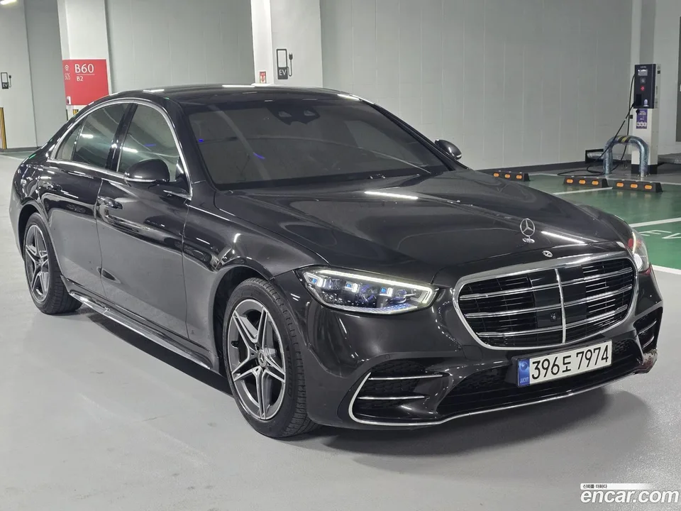 Mercedes-Benz S-Class S400 d 4MATIC 2022 — миниатюра 3