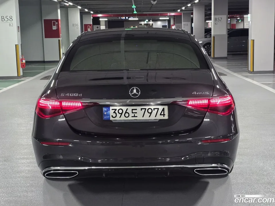Mercedes-Benz S-Class S400 d 4MATIC 2022 — миниатюра 5